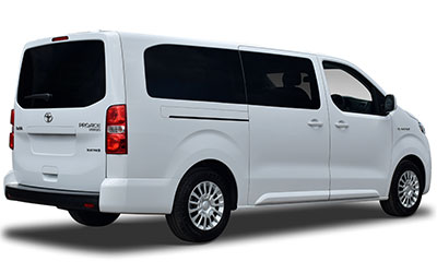 Toyota Proace Verso 1.5D 120CV VX SHUTTLE 2PL 2PT L1 5 puertas - Miniatura 3